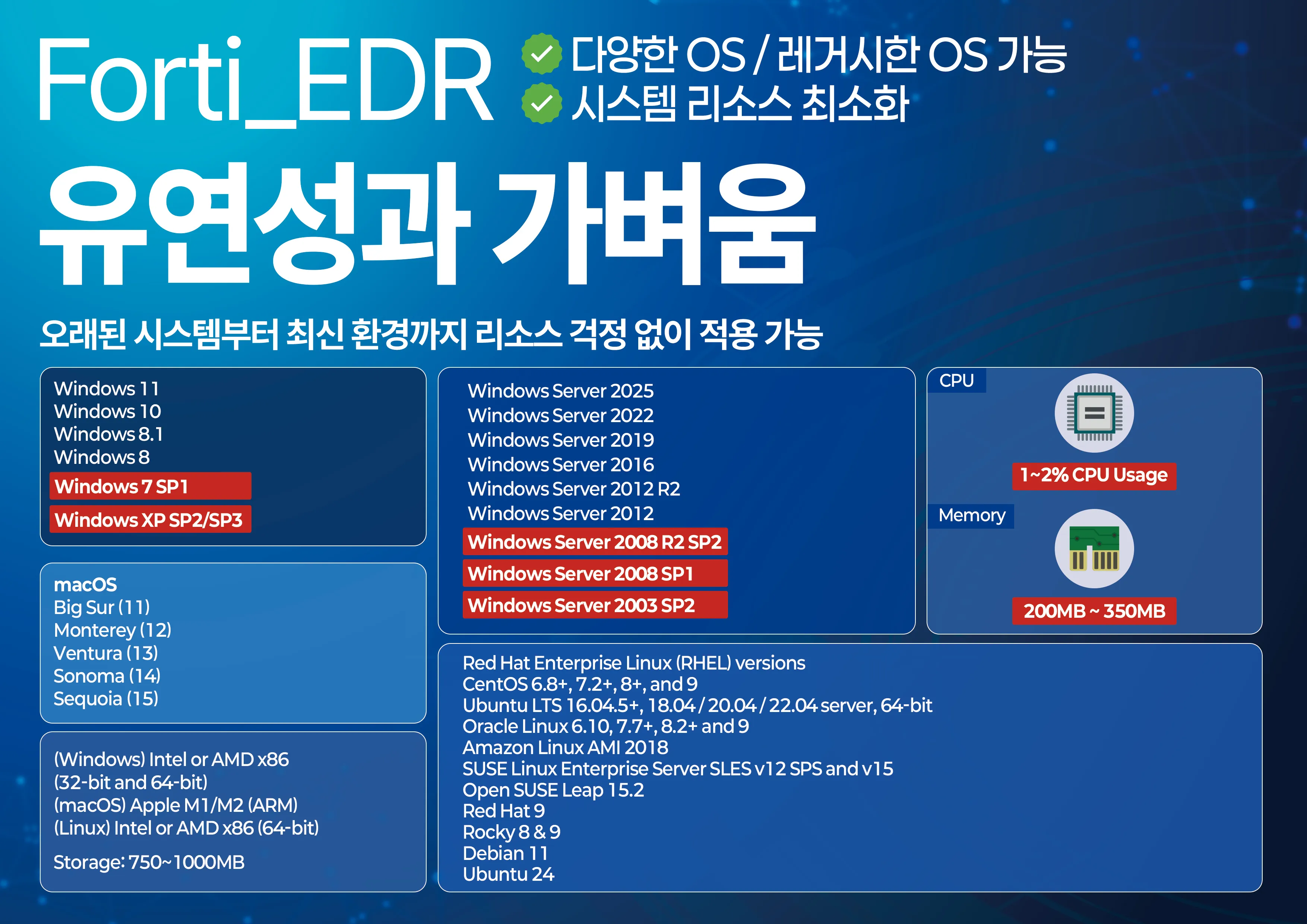 안전한 VPN 원격지 터널링 가속