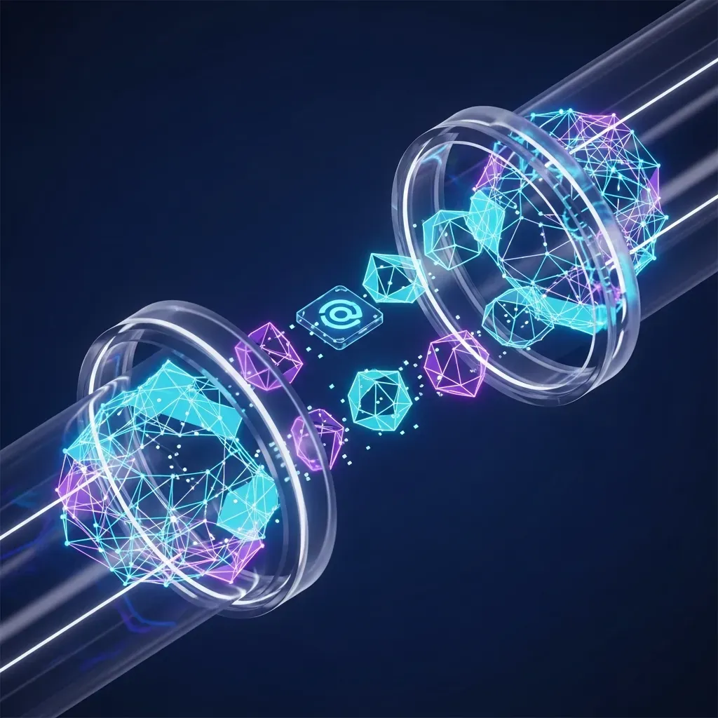 <b>PQC</b> (Post-Quantum Cryptography) - 기존 보안 방식과 양자 내성 암호 방식 간의 보안 격차를 나타낸 인포그래픽입니다.