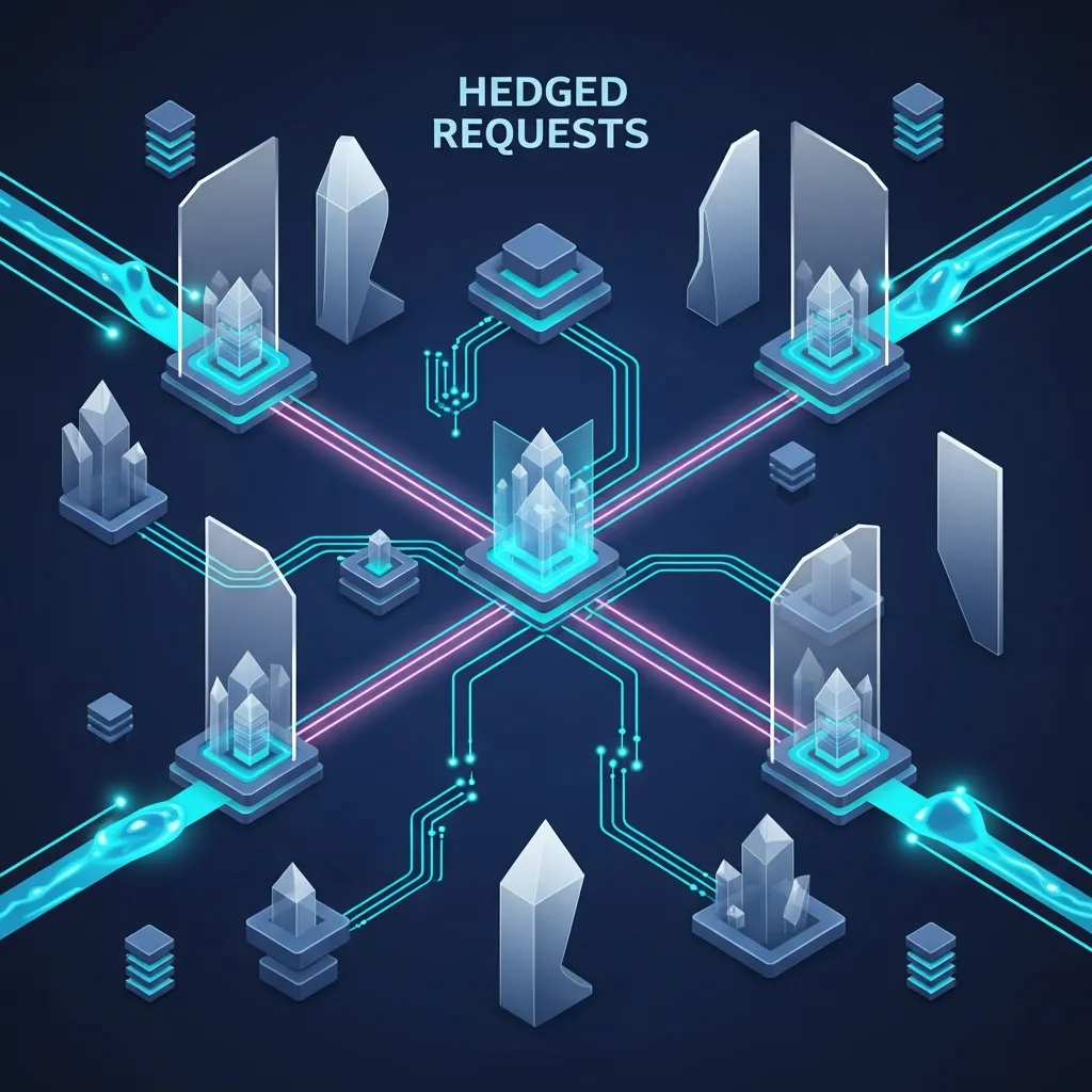 Hedged Requests vs Request Coalescing: 분산 시스템 최적화가 가용성을 파괴하는 순간