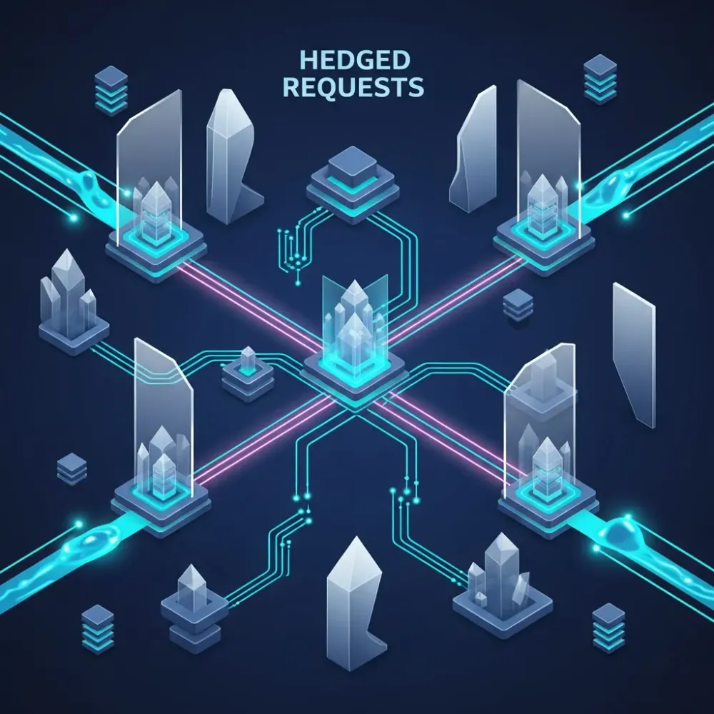 Hedged Requests vs Request Coalescing: 분산 시스템 최적화가 가용성을 파괴하는 순간