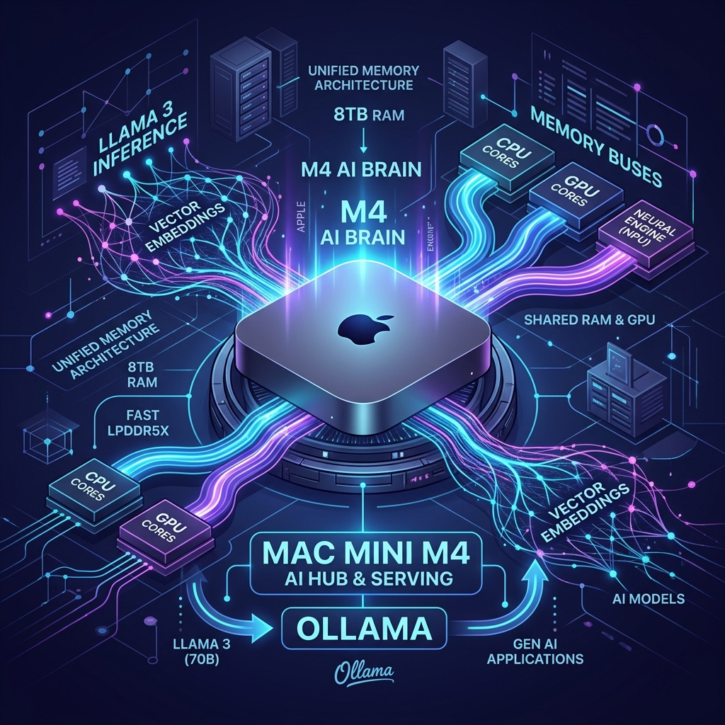 API 요금 0원! 맥미니(Mac mini)로 나만의 로컬 LLM 서버 완벽 구축하기